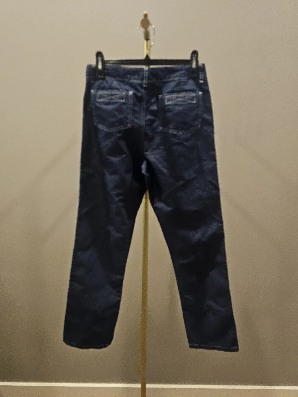 Vintage OP Mid Rise Dark Blue Embroidered Jeans - Kids/Juniors